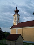 A katolikus templom