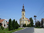 templom, oszlop, gólyák