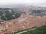 A város madártávlatból