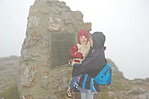 A csúcs anyuval