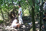 Rejteknél