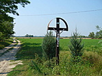 Útmenti kereszt - Csólyospálos