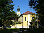 Pilisvörösvár temploma