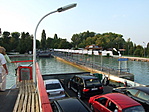kikötés közben