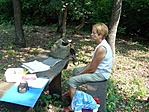 Pihenő