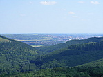 Eger fentről
