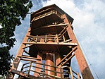 a kilátó közelről