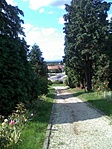 Templomkert