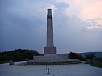 oszlop fényekkel