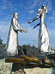 A dombormű