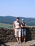 Zsuval a várban