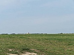 A leszállás helyét jelző emlékkő