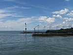 Móló az északi parton