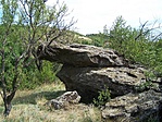 Egy szikla a Kis-kőn