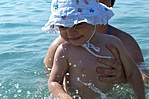 Baska beach