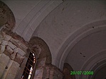 a templomban