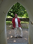 Erik a templomnál