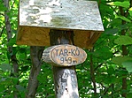 táblánál