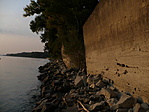 Dunapart keszonokkal