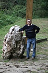 Apám a forrás mellett