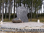 az emlékmű