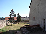 Látkép a templomból