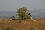 Zajforrás a szomszéd dombon