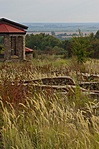 A villa romjai és a sírkápolna