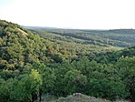 Kilátás az első ponttól