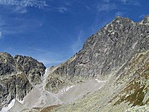 A Kis-nyereg-hágó és a Markazit-torony