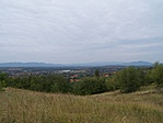 Kilátás a láda felé menet