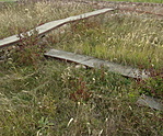 Pont középen a láda
