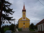 Rózsaszentmárton temploma