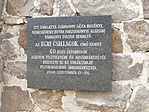 emléktábla