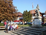 Gesztenyeszedegető látogatók...