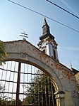 A szerb templom - zárva
