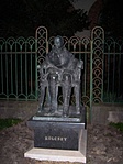 Kölcsey szobra