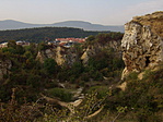 bánya mögötte lakópark