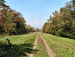 A gát, a harmadik pont közelében