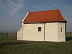 A kápolna hátulról