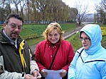 Első pont után: -Na most merre?