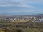 a távolban Esztergom