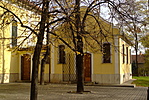a templomnál