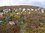 Kilátás a villákra