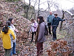 A bányában