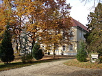 Kastély hátulnézetben