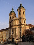 Eger - Minorita-templom