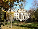 A főépület