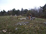Top of the hill