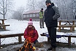 Nincs is jobb a hidegben egy jó tábortűznél...